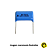 Capacitor Poliéster 22K 22nF 250V - Imagem 1