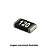 Resistor SMD 0805 1/8W 5% 12R - Imagem 1