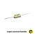 Resistor de Fio SQP 5W 5% 1K5 - Imagem 1