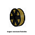 Filamento PLA 1,75mm 1Kg Dourado 3D Fila - Imagem 1