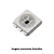 Led RGB Endereçável SMD 5050 WS2812 6 Pinos - Imagem 1