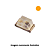 LED SMD 0603 SML-310DTT86 Laranja - Imagem 1