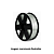 Filamento PETG XT 1,75mm 1Kg Glass Colorless 3D Fila - Imagem 1