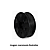 Filamento PETG XT 1,75mm 1Kg Black Night 3D Fila - Imagem 1