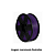 Filamento ABS 1,75mm 1Kg Roxo Titânio 3D Fila - Imagem 1