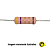 Resistor de Fio 5% 5W AC05 4R7 - Imagem 1