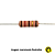 Resistor de Fio 5% 5W AC05 120R - Imagem 1