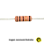 Resistor de Fio 5% 5W AC05 100R - Imagem 1