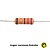 Resistor de Fio 5% 5W AC05 220R - Imagem 1