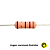 Resistor de Fio 5% 5W AC05 82R - Imagem 1