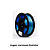 Filamento PLA SILK Duo 1,75mm 1Kg Azul e Verde 3D Fila - Imagem 1