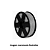 Filamento ABS 1,75mm 1Kg Cinza Prime 3D Fila - Imagem 1