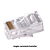 Conector RJ45 Cat6 De Passagem 8x8 - Imagem 1