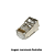 Conector RJ45 Cat6 8x8 Blindado - Imagem 1