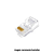 Conector RJ45 Cat5 De Passagem 8x8 - Imagem 1