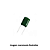 Capacitor Poliéster 10nF (0,01µF) 100V - Imagem 1