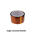 Fita Poliamida Tipo Kapton 45mm x 30m - Imagem 1