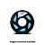 Filamento ABS 1,75mm 1Kg Azul Bebê GTMax3D - Imagem 1