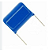 Capacitor Poliéster 220K (220nF) × 400V - Imagem 1