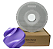 Filamento PLA SILK+ 1,75mm 1Kg Roxo Bambu Lab - Imagem 1