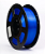 Filamento PLA SILK 1,75mm 1Kg Azul 3D Fila - Imagem 1