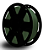 Filamento PLA 1,75mm 1Kg Verde Militar 3D Fila - Imagem 1