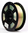 Filamento PLA SILK 1,75mm 1Kg Rainbow 3D Fila - Imagem 1