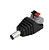 Plug P4 Macho 2.1x5.5mm com Borne de Engate Rápido - Imagem 1