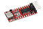Módulo Conversor FTDI FT232RL USB para TTL Tipo C - Imagem 1