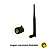 Antena 433Mhz SMA Macho p/ Módulo Emissor/Receptor RF - Imagem 1