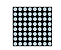 Display Matriz de LED 8x8 Vermelho 3mm (64 LEDs) – Ânodo Comum (CA) - Imagem 1