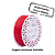 Filamento PLA+ Matte 3NMax 1,75mm Vermelho 1Kg - Imagem 1