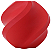 Filamento PLA Fosco Vermelho 1Kg 1.75mm Bambu Lab - Imagem 1