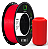 Filamento ABS 1,75mm 1Kg Vermelho MULTFILA - Imagem 1