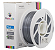 Filamento PLA 1.75mm Cinza Prata 1Kg DynaLabs - Imagem 1