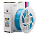 Filamento PLA Boutique 1.75mm Azul Ciano 1Kg Dynalabs - Imagem 1