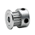 Polia GT2 20 Dentes Eixo 5mm (Correia 6mm) - Imagem 1
