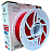 Filamento PLA PRO HYPER 1,75mm 1Kg Vermelho Dynalabs - Imagem 1