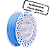 Filamento 3NMax PLA+ Matte 1.75mm 1Kg Azul Celeste - Imagem 1