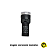 Sinaleiro Indicador C/ Led 220V - AD16-16C - Branco 16mm - Imagem 2