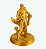Filamento Polymaker Panchroma PLA Silk 1,75mm 1kg – Ouro - Imagem 2