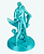 Filamento Polymaker Panchroma PLA Silk 1,75mm 1kg – Azul Esverdeado (Teal) - Imagem 2
