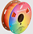 Filamento Polymaker Panchroma PLA Silk Degradê 1,75mm 1kg – Fire - Imagem 1