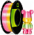 Filamento PLA Silk 1,75mm 1Kg Rainbow Sweet MULTIFILA - Imagem 1