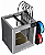 Impressora 3D - FlashForge Creator 5 - Imagem 2