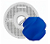 Filamento PLA Lite 1,75mm Azul 1Kg Bambu Lab - Imagem 1
