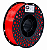 Filamento PLA Silk 3NSilk 1.75mm 1Kg Vermelho 3N3 - Imagem 1