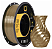 Filamento PLA Metal 1,75mm 1kg Ouro Imperial MULTFILA - Imagem 1