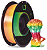 Filamento PLA Silk Rainbow Macaron MULTFILA - Imagem 1
