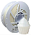 Filamento PLA Boutique 1.75mm 1Kg Pérola Frio Dynalabs - Imagem 1